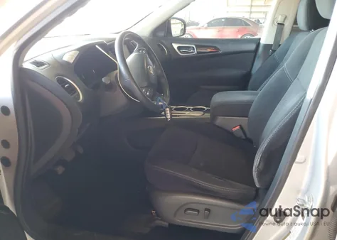 2014 Nissan Pathfinder S from USA, damaged, VIN 5N1AR2MN2EC702852